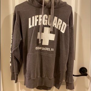 Ocean Shores Lifeguard hoodie